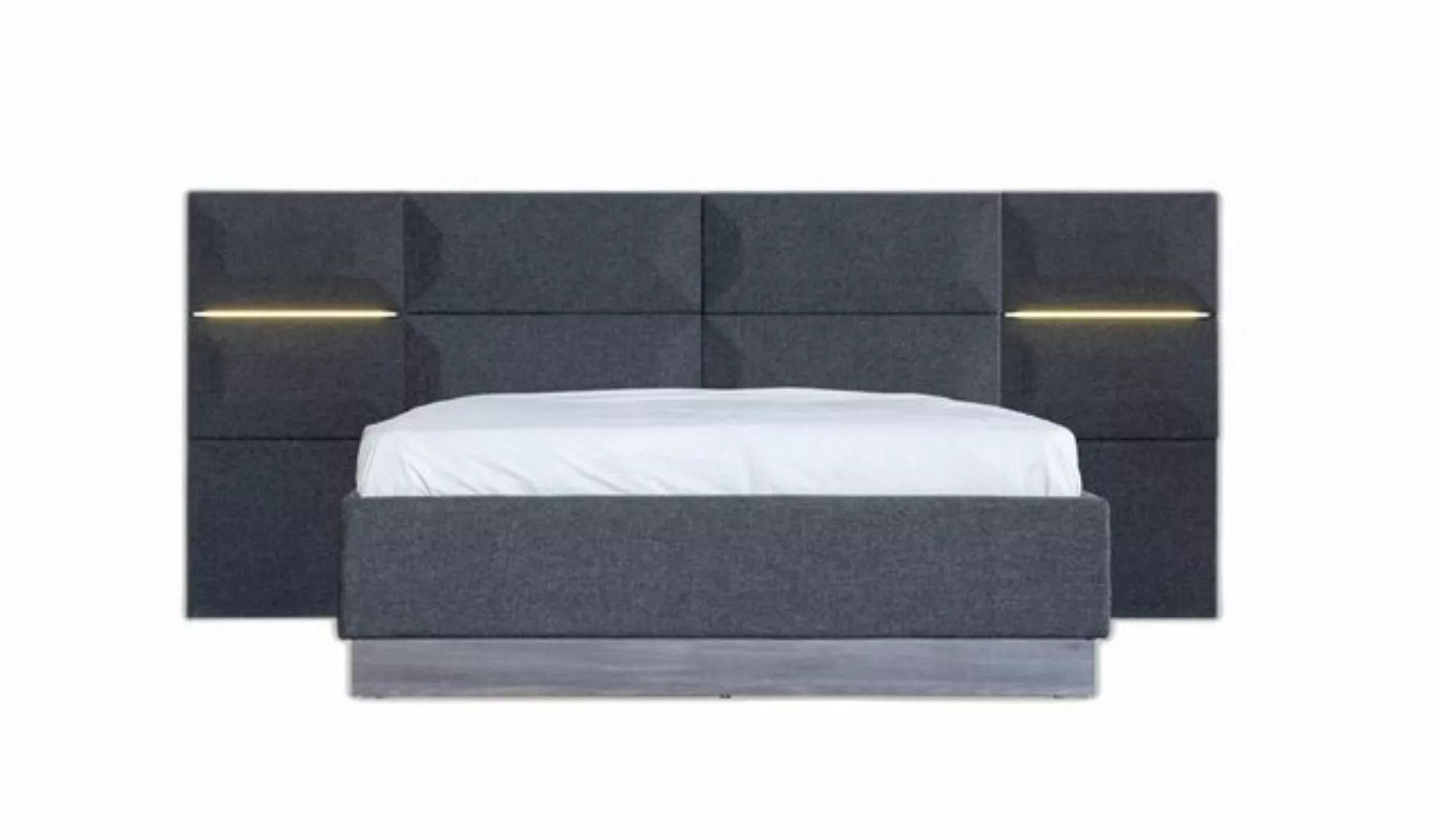 Xlmoebel Bett Bett Polster Design Holz Doppel Hotel Betten Möbel Neu Modern günstig online kaufen