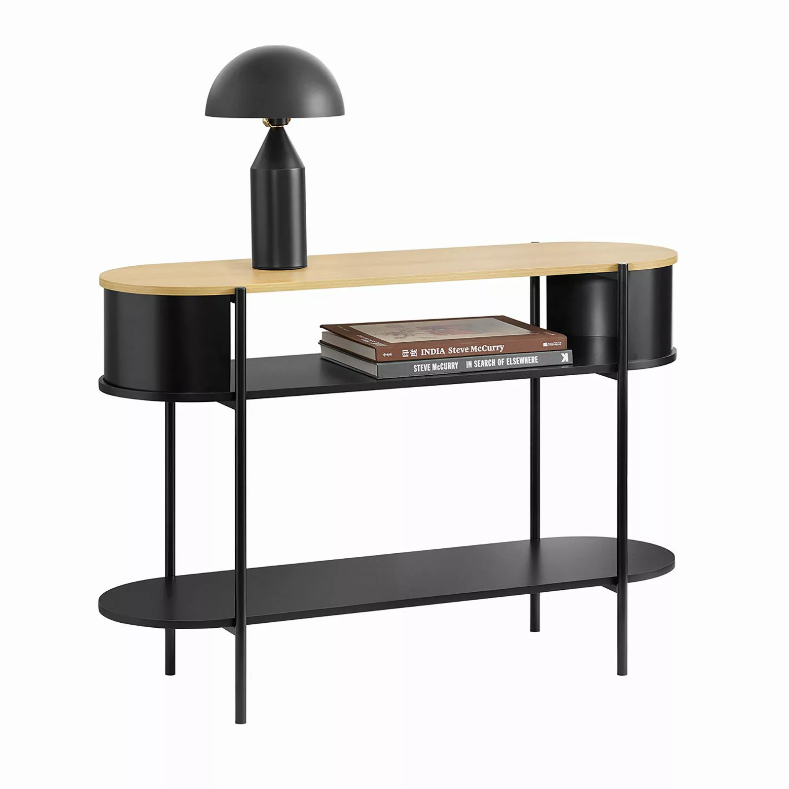 SoBuy Konsolentisch DE-FSB90, Flurtisch Sideboard schmal günstig online kaufen