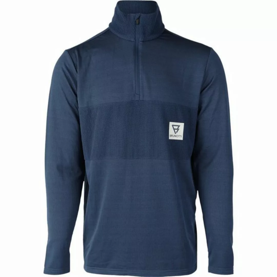 Brunotti Rollkragenpullover Keanu Men Fleece Night Blue günstig online kaufen