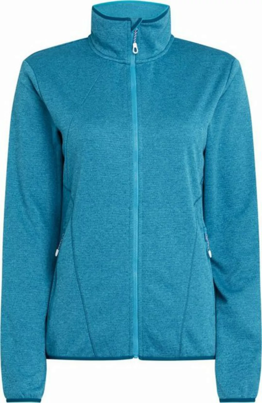 McKINLEY Strickjacke Da.-Unterjacke Roto II wms MELANGE/BLUE AQUA/BL günstig online kaufen