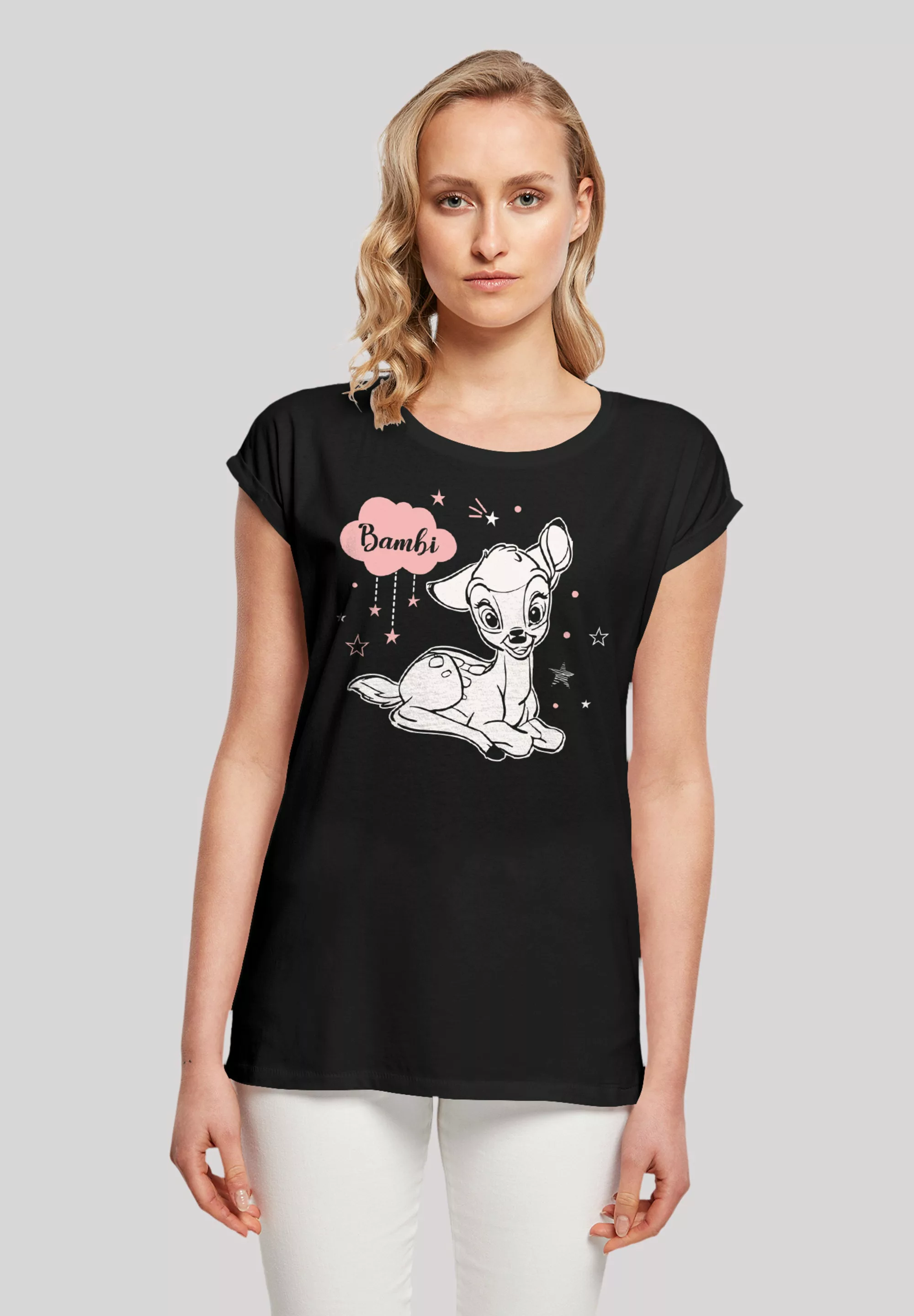 F4NT4STIC T-Shirt "Disney Bambi Pinke Wolke", Premium Qualität günstig online kaufen