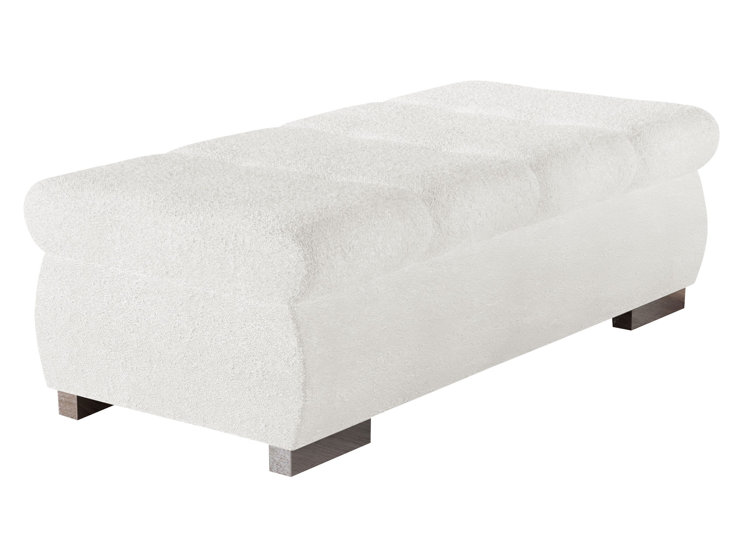 MIRJAN24 Polsterhocker Orkan Groß, Holzkonstruktion, 120x60x39 günstig online kaufen