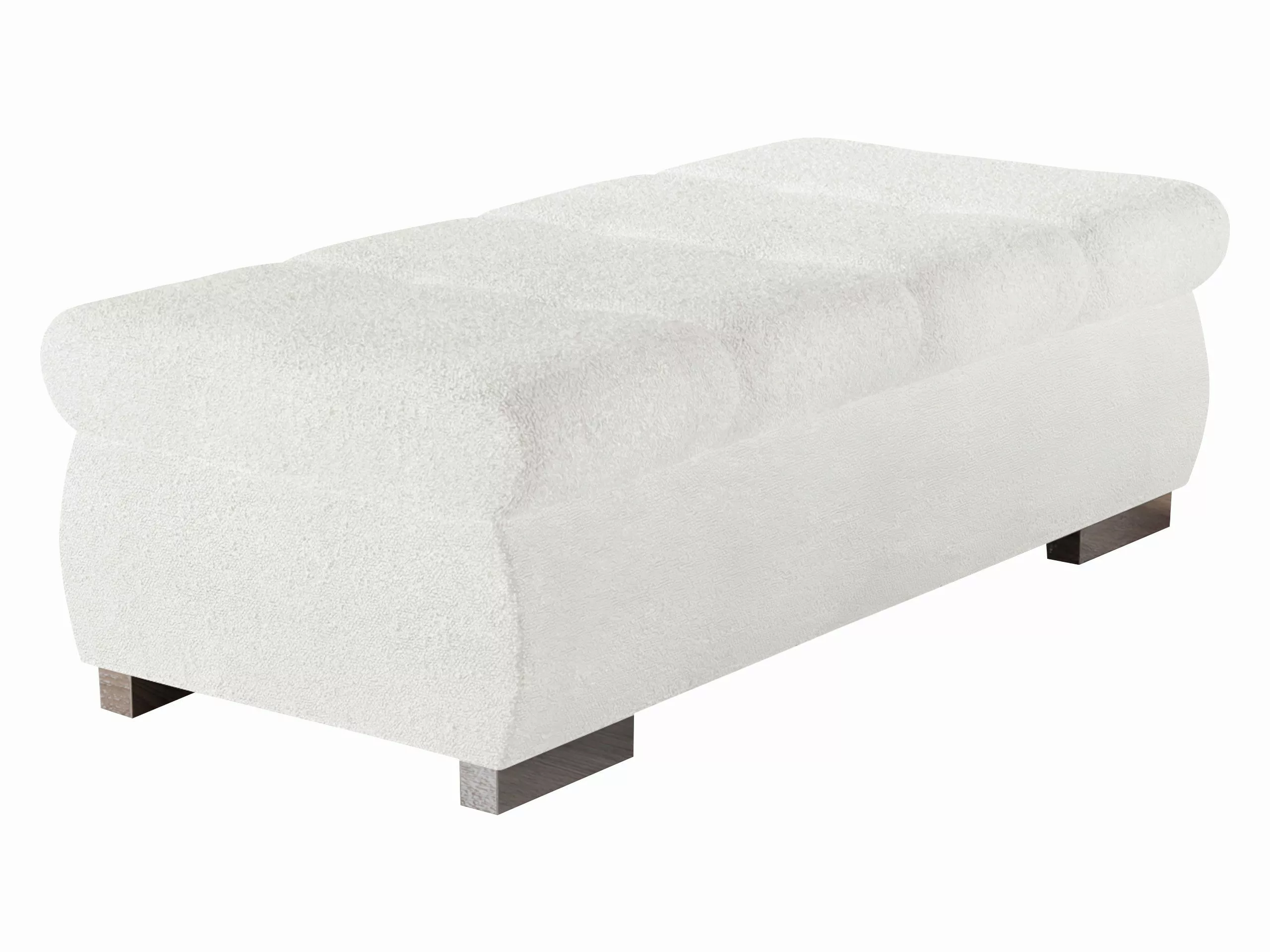 MIRJAN24 Polsterhocker Orkan Groß, Holzkonstruktion, 120x60x39 günstig online kaufen