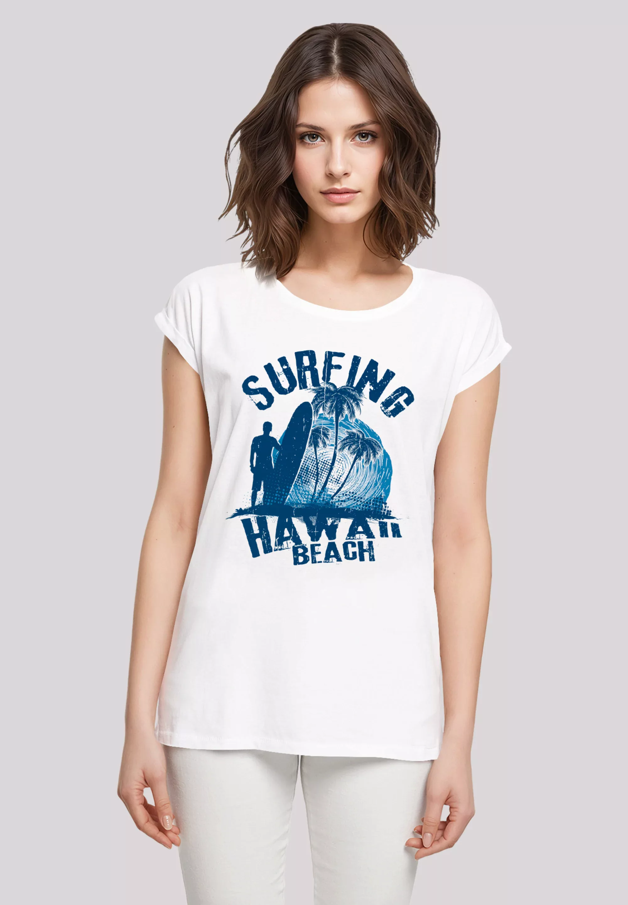 F4NT4STIC T-Shirt "Hawaii Surf Beach Summer", Premium Qualität günstig online kaufen