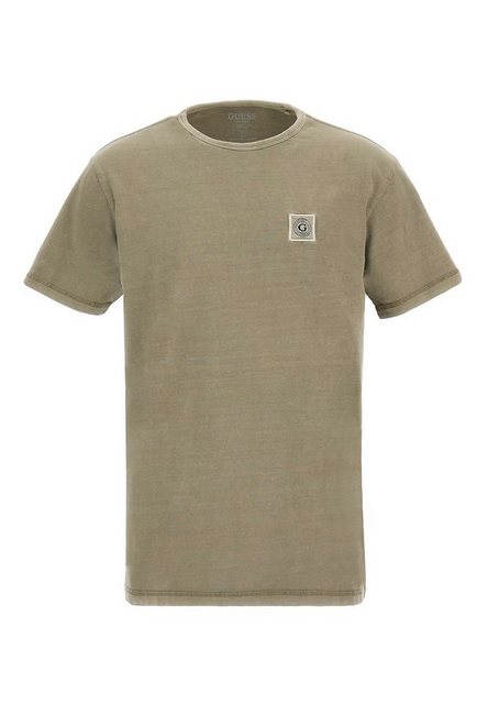 Guess T-Shirt Shirt Kurzarm T-Shirt PATCH TREATED mit (1-tlg) günstig online kaufen