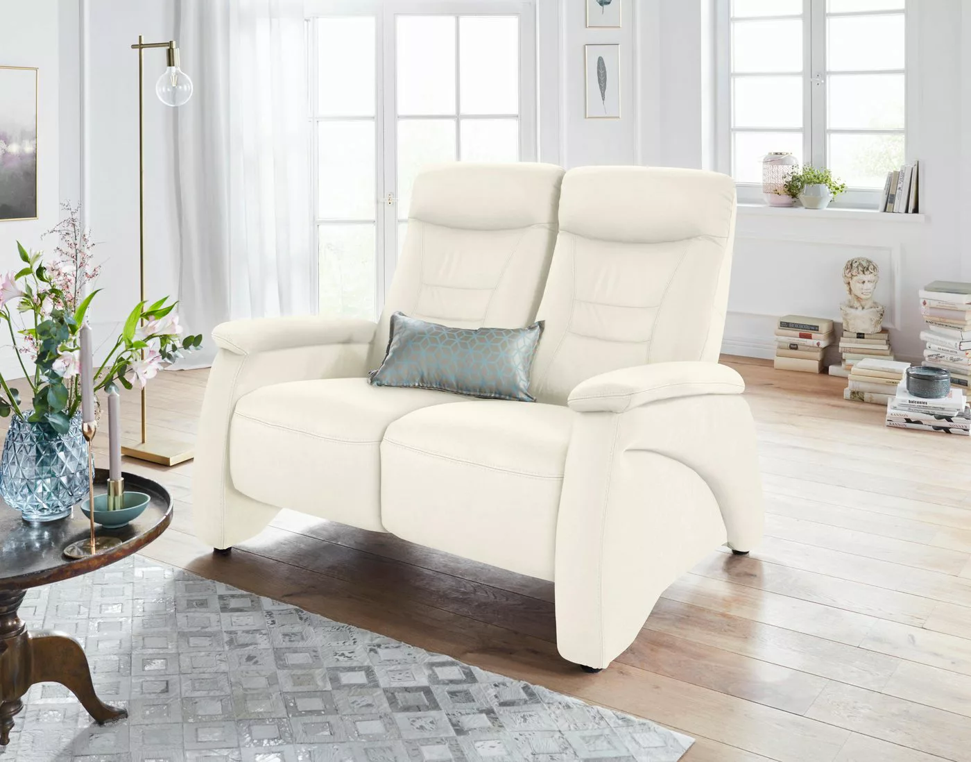 exxpo - sofa fashion 2-Sitzer Ascoli, Kinosofa mit hohem Sitzkomfort, beque günstig online kaufen