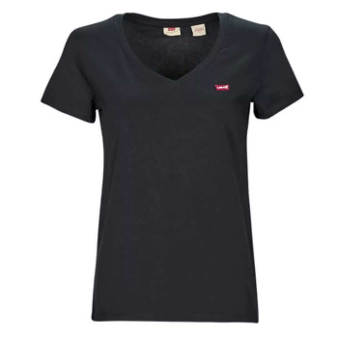 Levis V-Shirt "Perfect Tee", mit kleinem Batwing- Logo günstig online kaufen