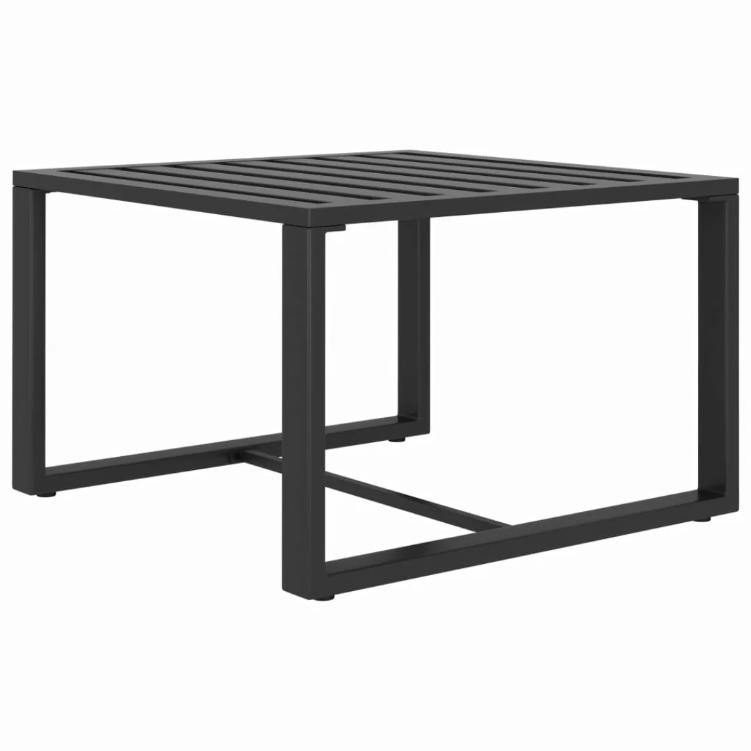 6-tlg. Garten-lounge-set Mit Kissen Aluminium Anthrazit günstig online kaufen