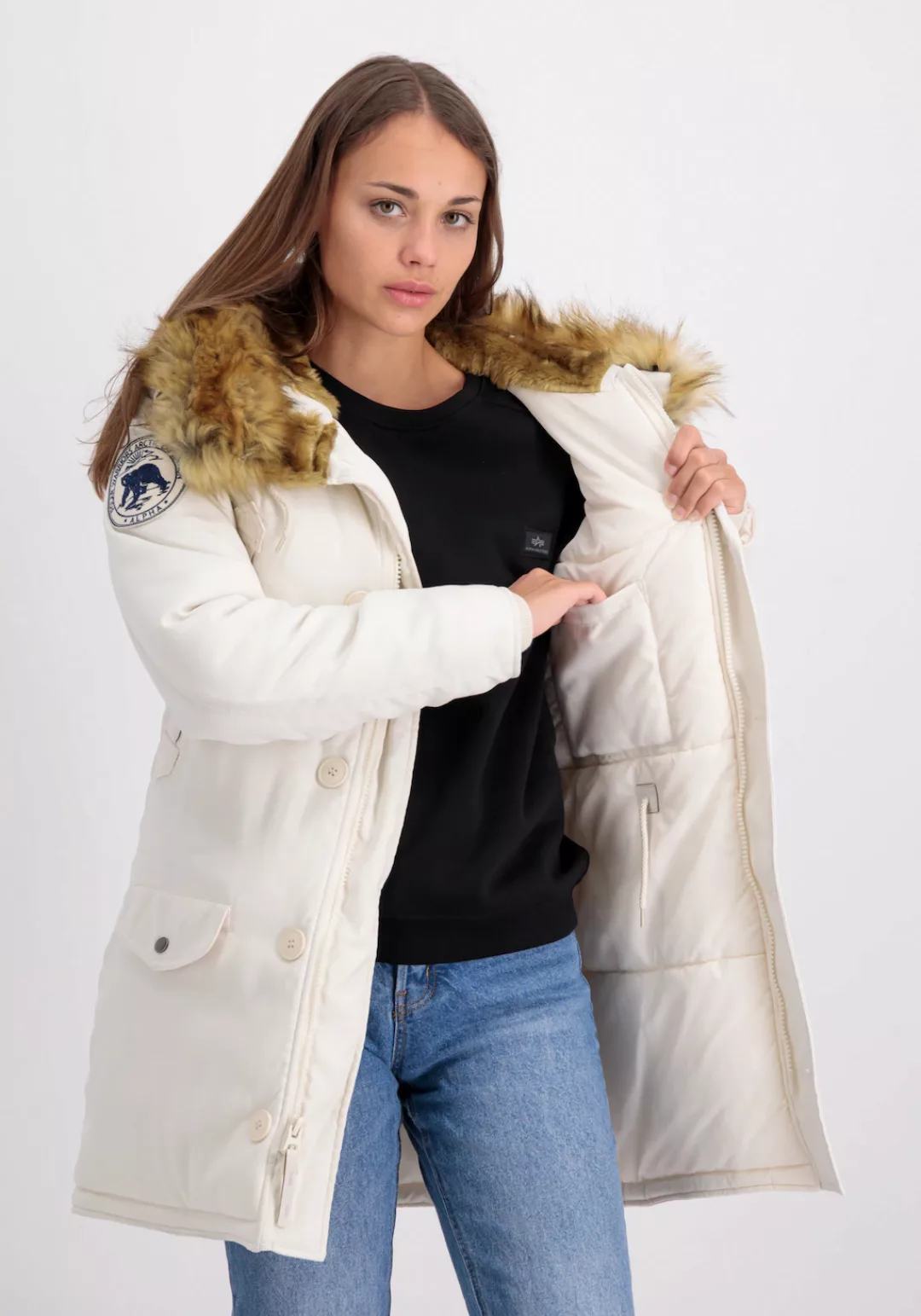 Alpha Industries Winterjacke Alpha Industries Women - Cold Weather Jackets günstig online kaufen