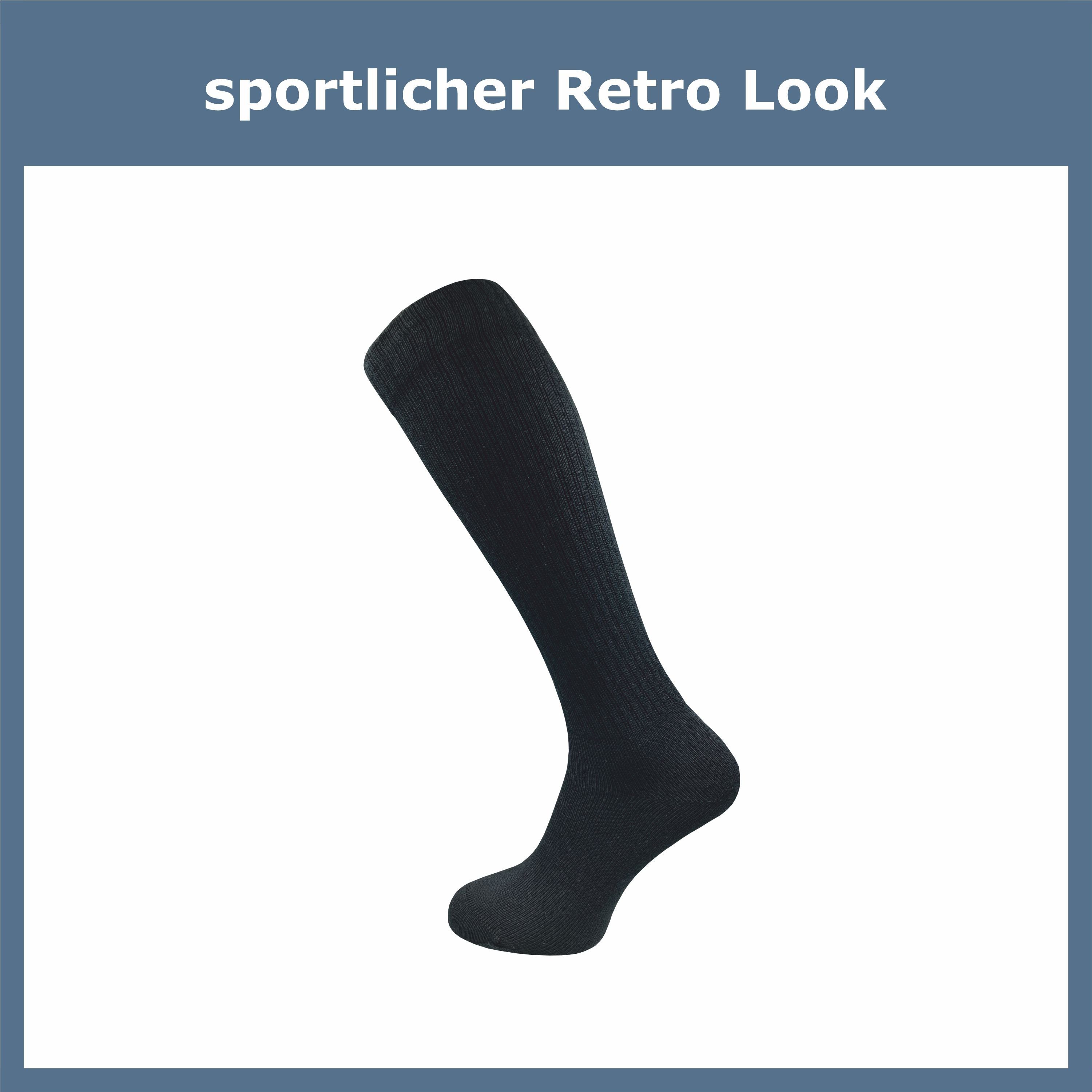 GAWILO Kniestrümpfe Retro für Herren mit günstig online kaufen