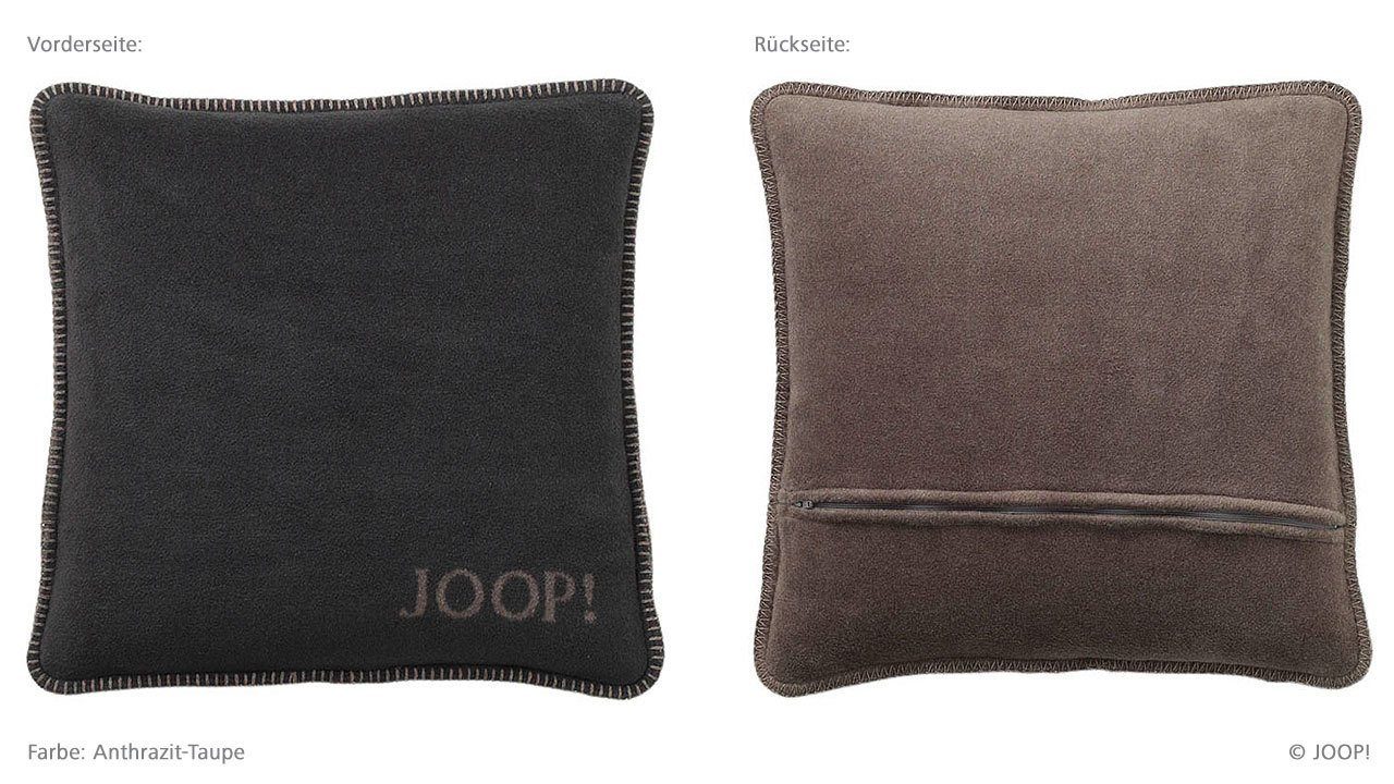 JOOP! Dekokissen Kissenhülle UNI Doubleface 50x50 günstig online kaufen