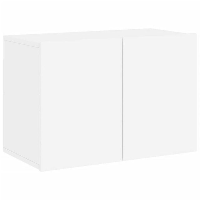 vidaXL TV-Schrank TV Schrank Hängeschrank Wandschrank Lowboard Weiß 60x30x4 günstig online kaufen