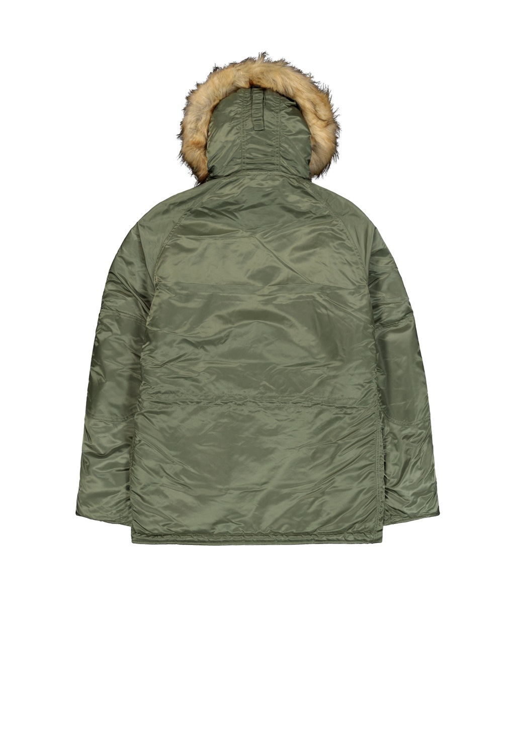 Alpha Industries Parka "N3B VF 59", mit Kapuze, mit abnehmbarem Kunstfellkr günstig online kaufen