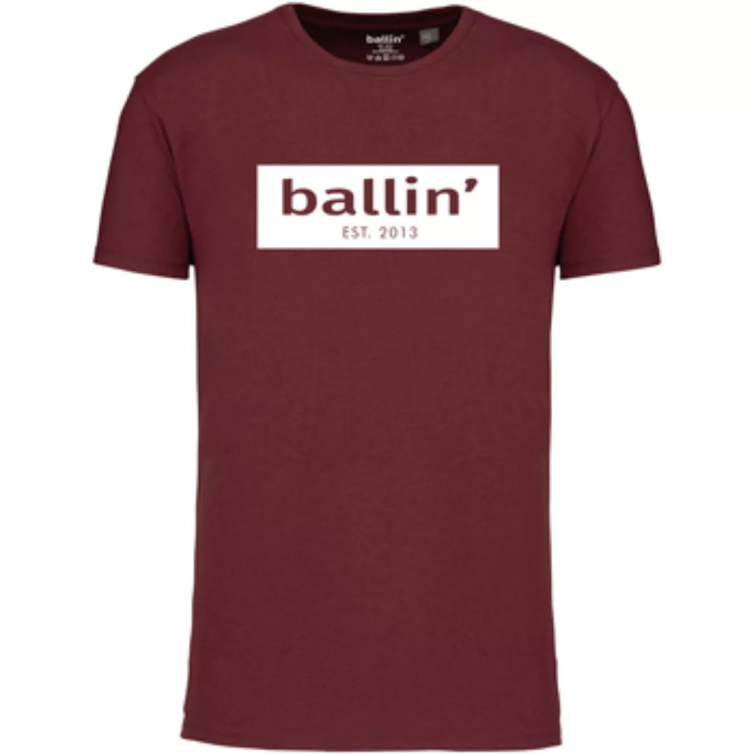 Ballin Est. 2013  T-Shirt Cut Out Logo Shirt günstig online kaufen