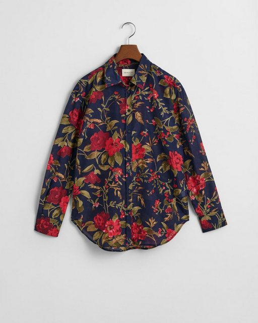 Gant Blusenshirt REL ROSE PRINT COT SILK SHIRT günstig online kaufen