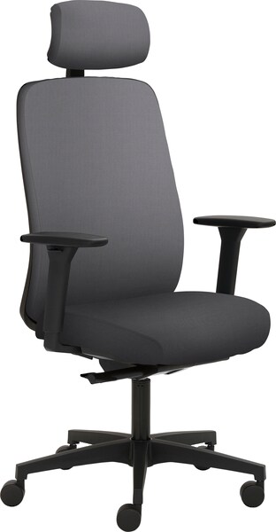 Mayer Sitzmöbel Drehstuhl "2229", Struktur (recyceltes Polyester), höhenver günstig online kaufen