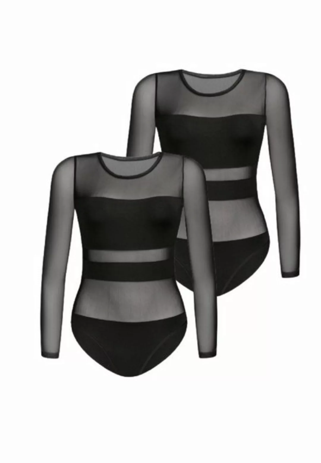 Teyli Langarmbody Stripy (1-tlg., 2er-Pack) günstig online kaufen