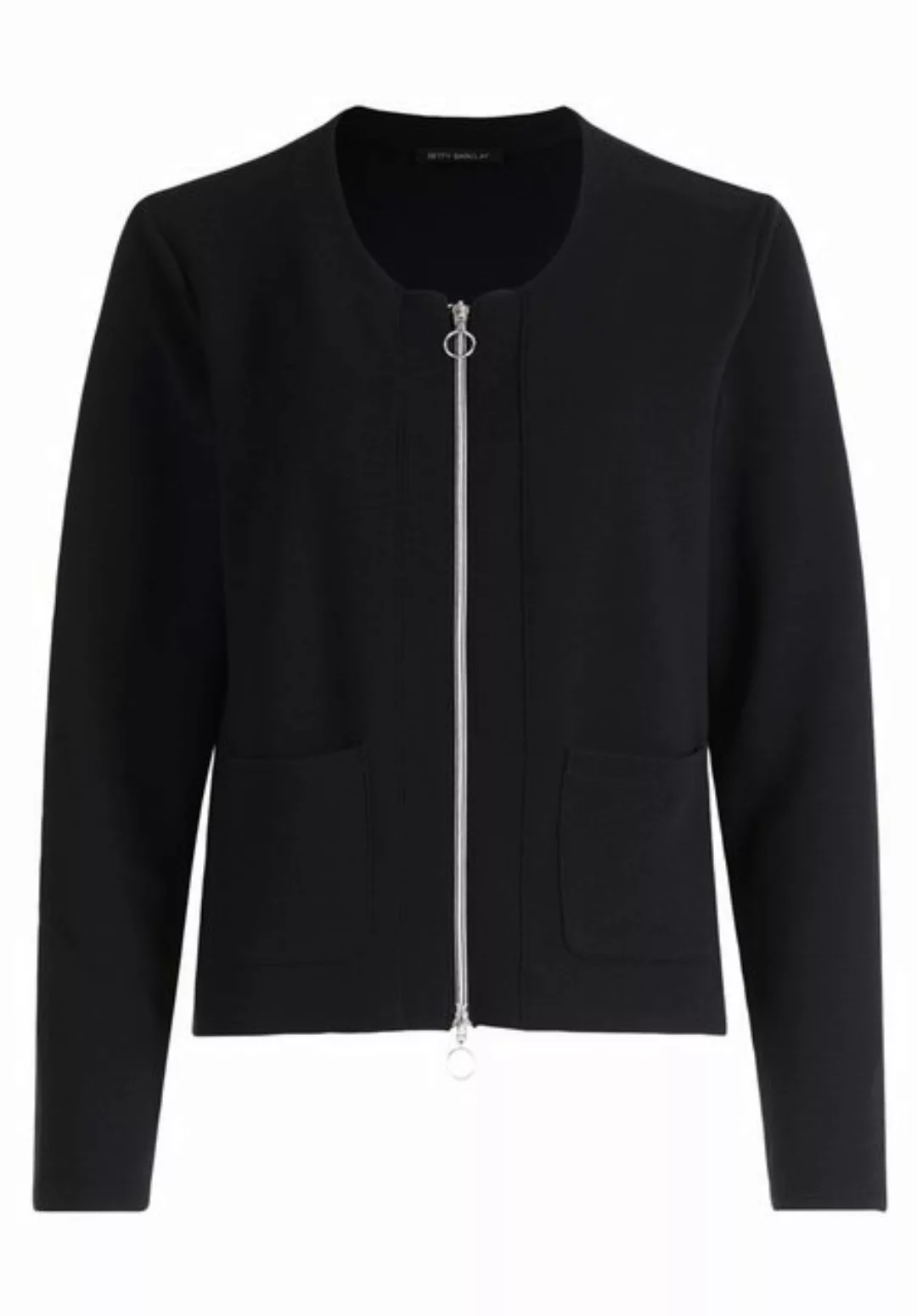 Betty Barclay Sweatjacke "Betty Barclay Shirtjacke mit Struktur", Taschen günstig online kaufen