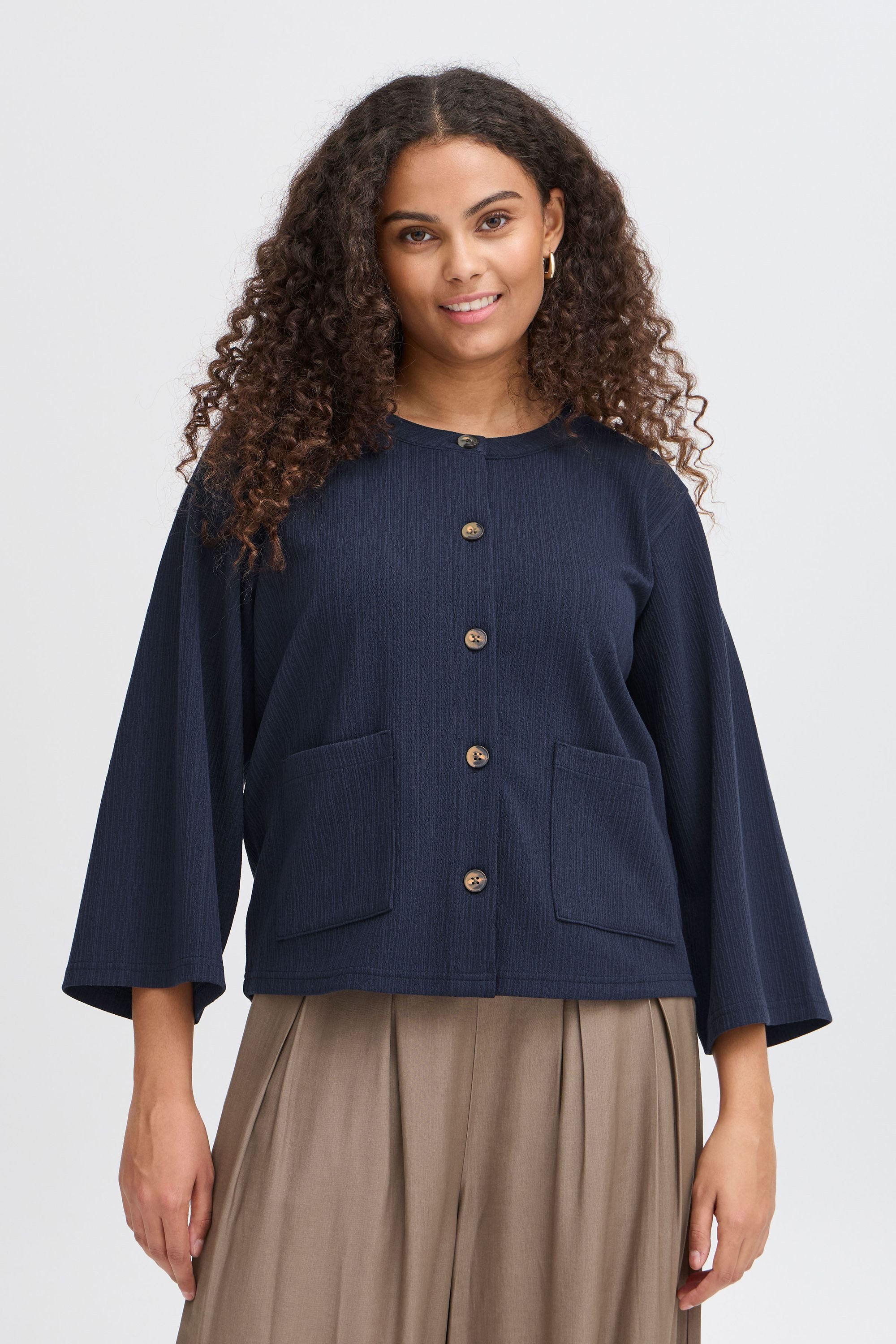 fransa Sweatjacke FRCARLA CAR 2 Moderner günstig online kaufen