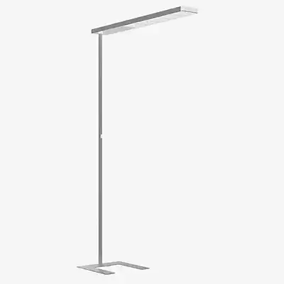 Grau Xt-a Plus Stehleuchte LED, satin/weiß - 125 cm günstig online kaufen