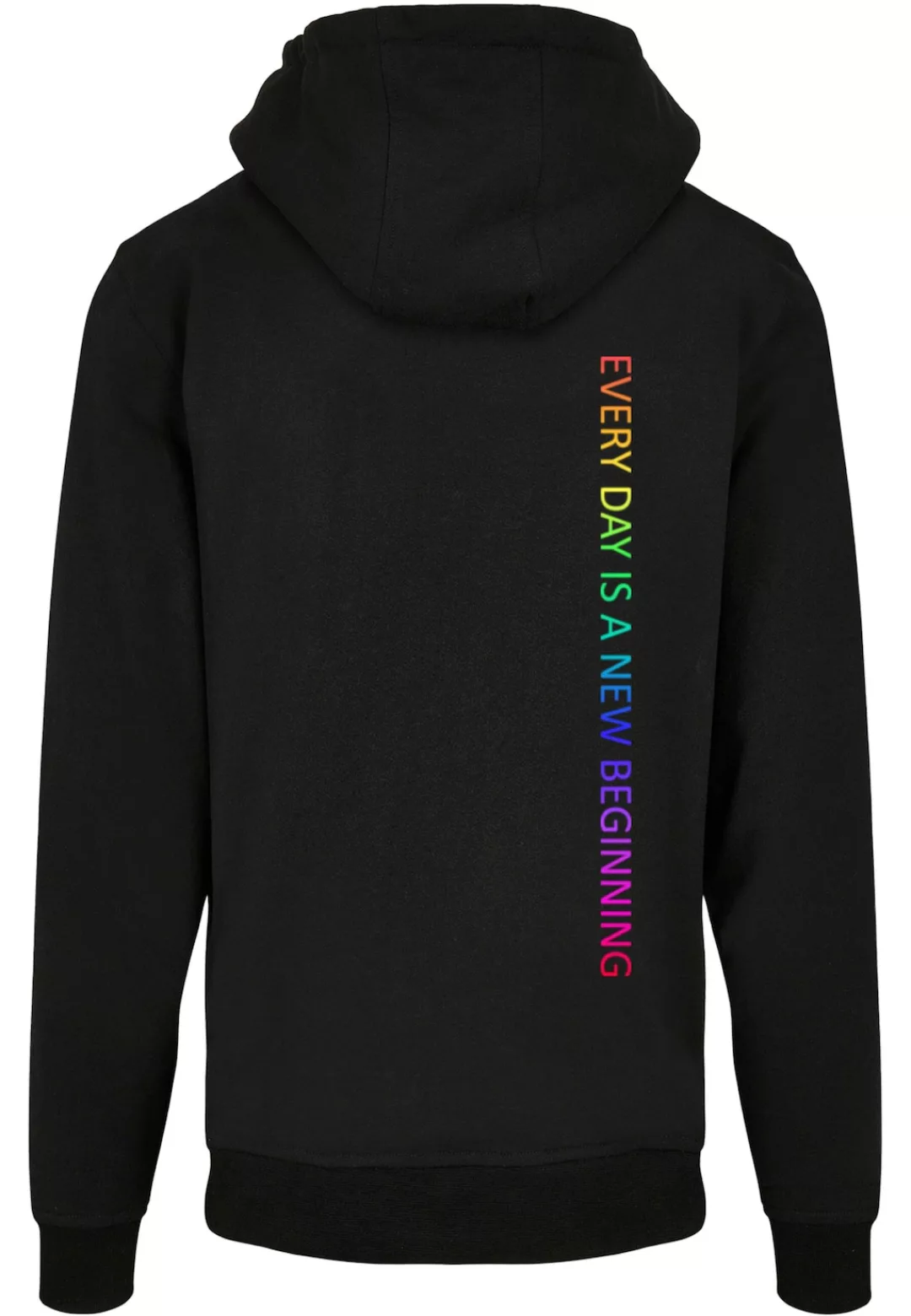 Merchcode Kapuzensweatshirt Merchcode Herren Hope Rainbow Basic Hoody (1-tl günstig online kaufen