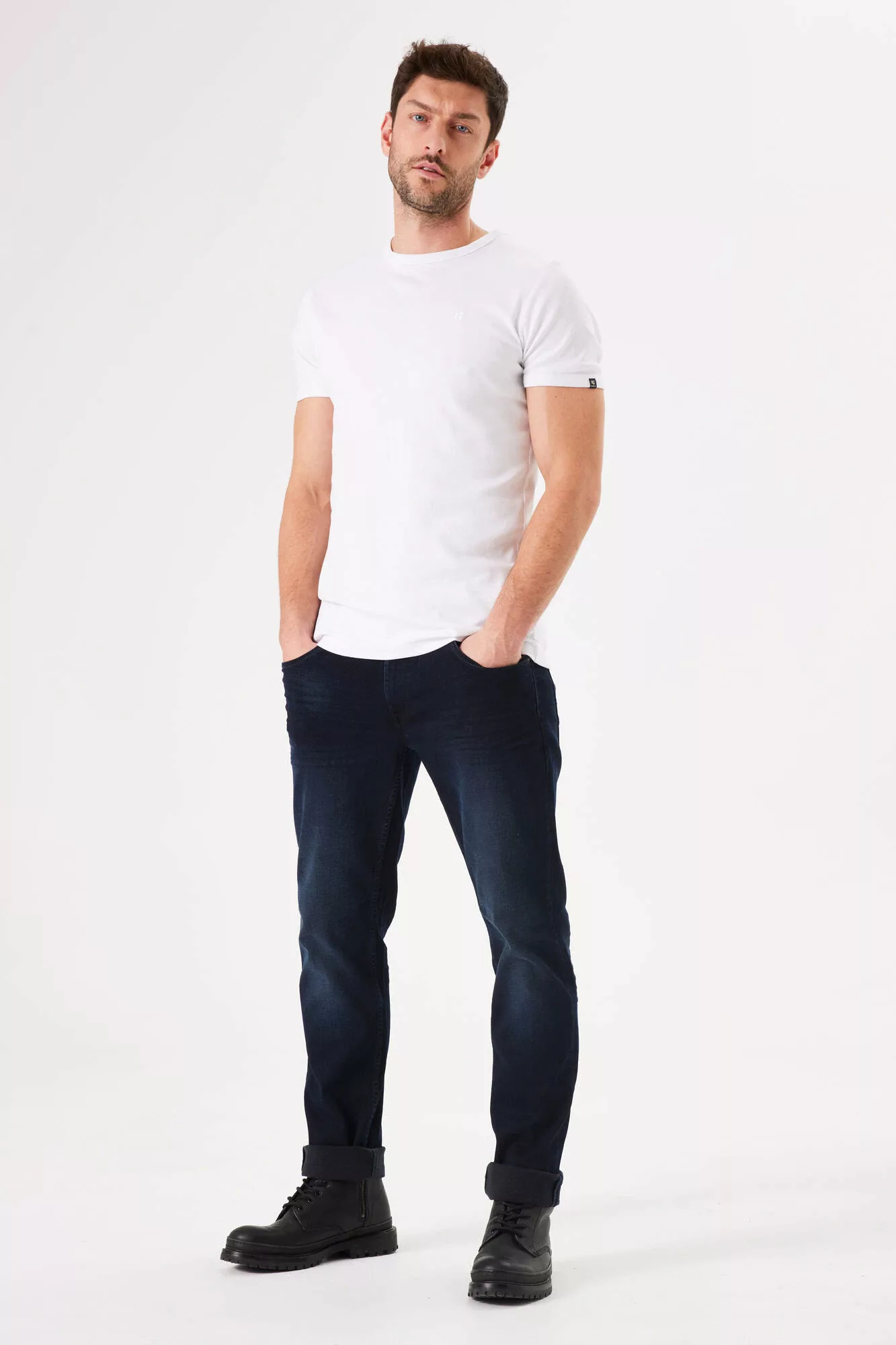 Garcia Tapered-fit-Jeans "Russo 611" günstig online kaufen