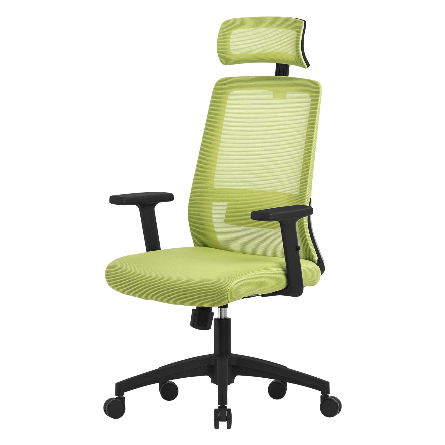 ML-Design Bürostuhl Ergonomisch Grün Mesh Drehstuhl mit Rollen günstig online kaufen