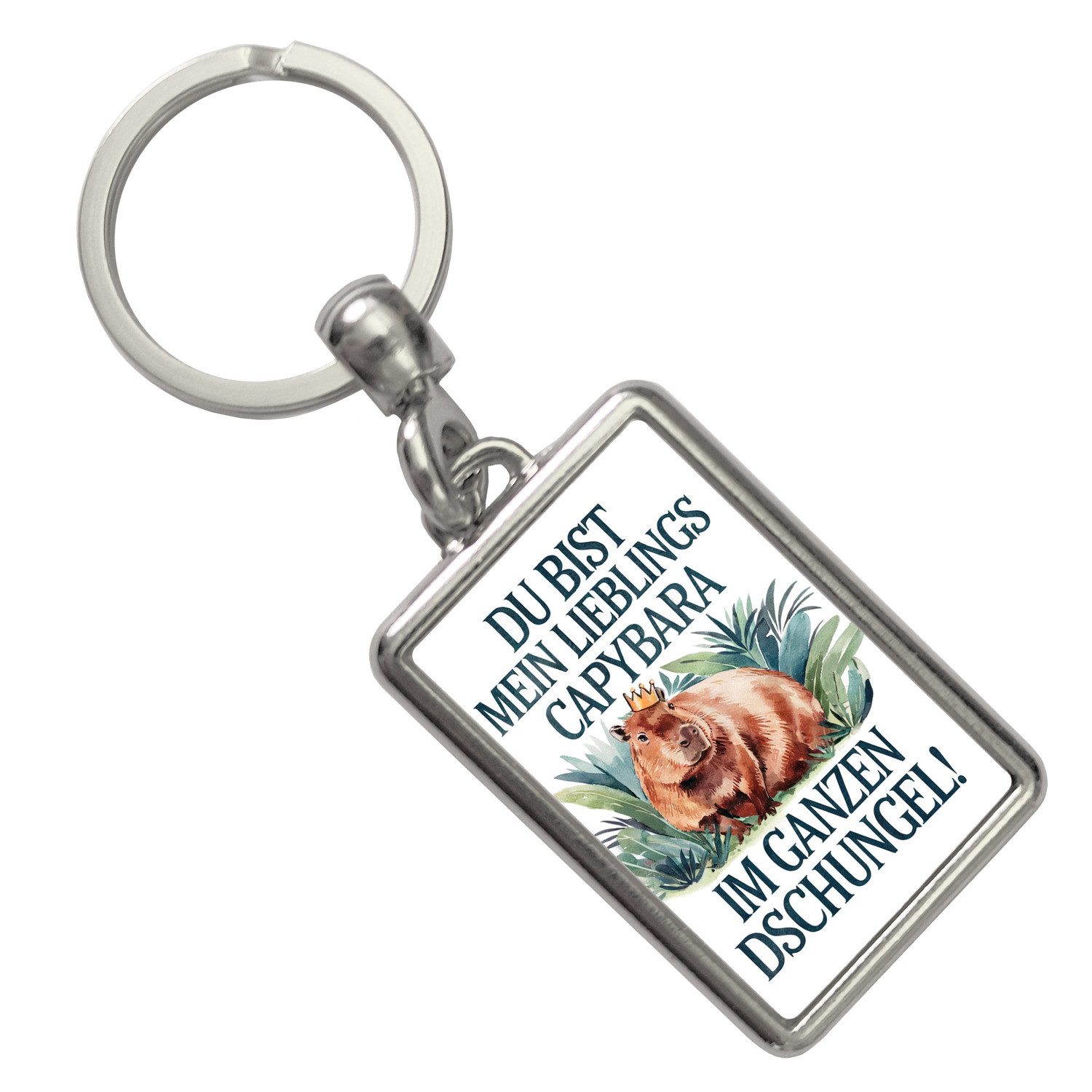 speecheese Schlüsselanhänger Lieblings Capybara Schlüsselanhänger - günstig online kaufen