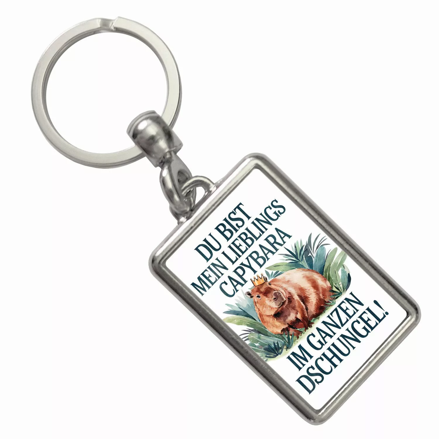 speecheese Schlüsselanhänger Lieblings Capybara Schlüsselanhänger - günstig online kaufen