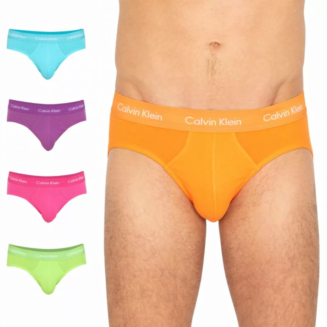 Calvin Klein 5-er Set Hip Briefs günstig online kaufen