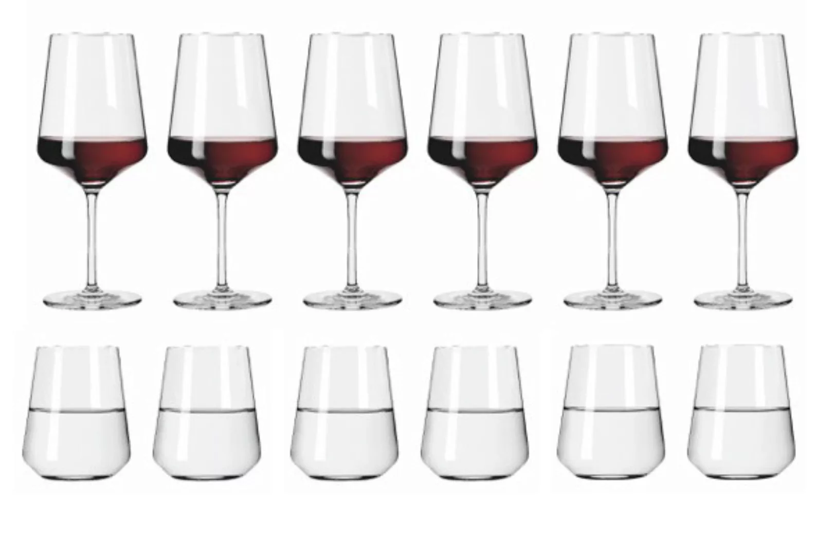 Ritzenhoff Rotweinglas-Set 12-tlg LICHTWEISS günstig online kaufen