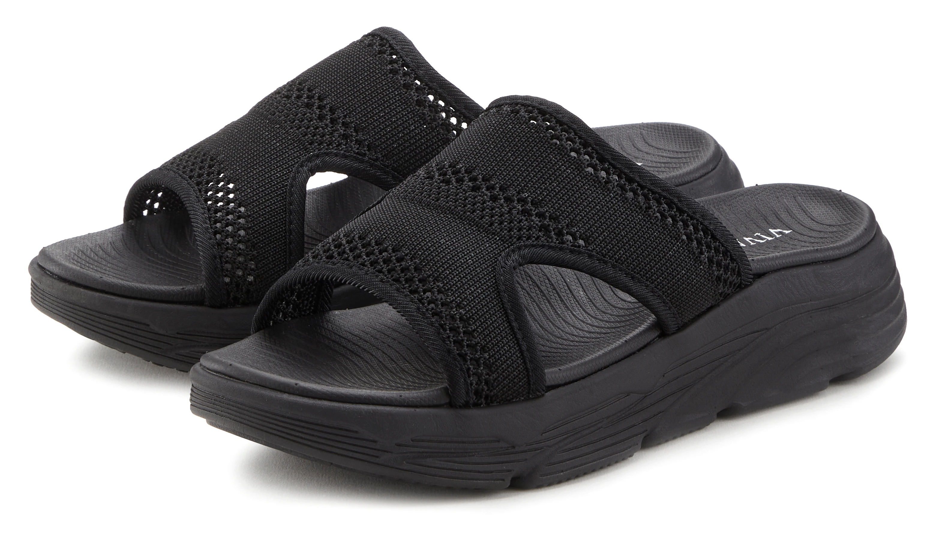 Vivance Pantolette, Mules, Sandale, offener Schuh mit modischer Chunky-Sohl günstig online kaufen