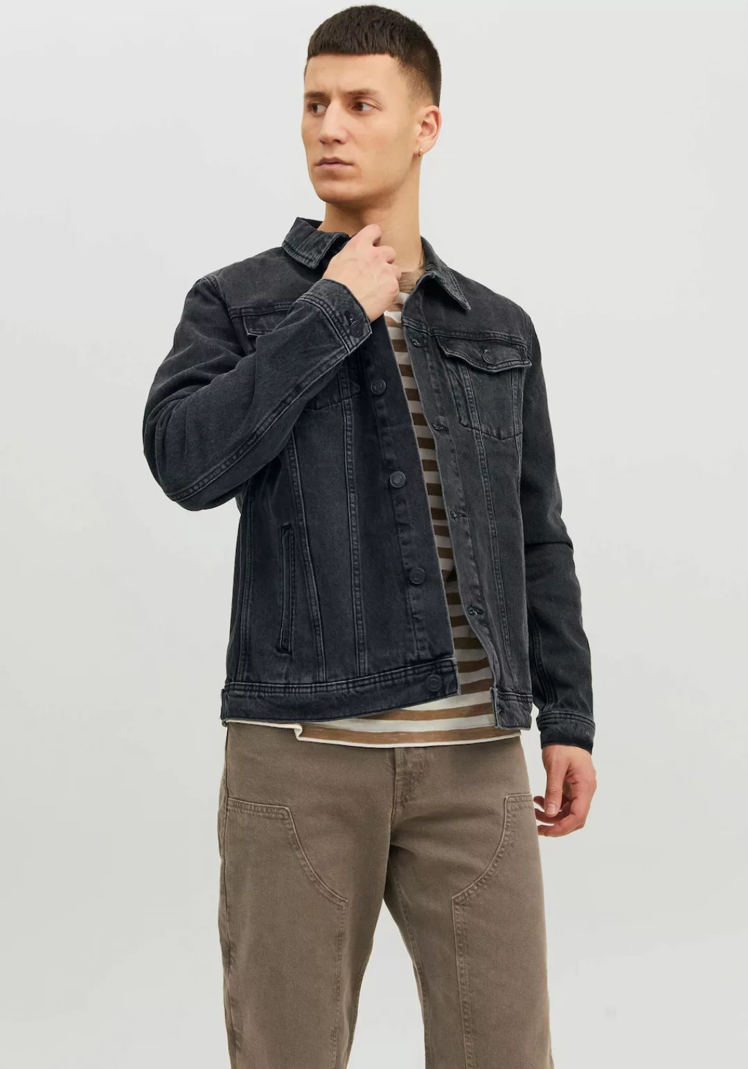 Jack & Jones Jeansjacke "JJIJEAN JJJACKET MF 823" günstig online kaufen