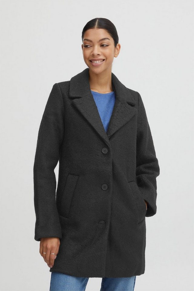 b.young Wollmantel BYCECILA SH COAT modischer Mantel günstig online kaufen