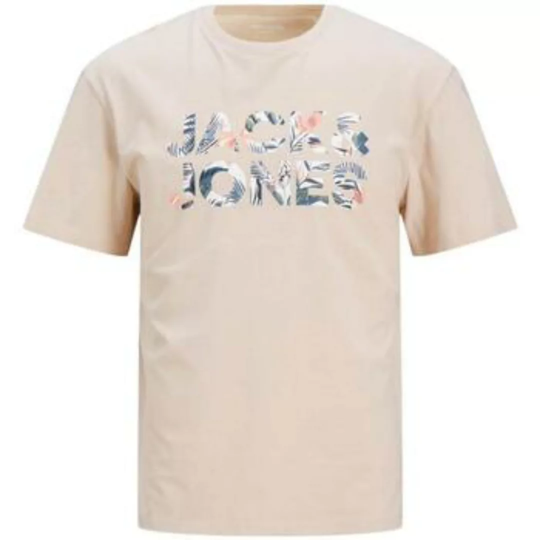 Jack & Jones Rundhalsshirt "JJECORP GRAPHIC TEE SS O-NECK NOOS", mit Logo P günstig online kaufen