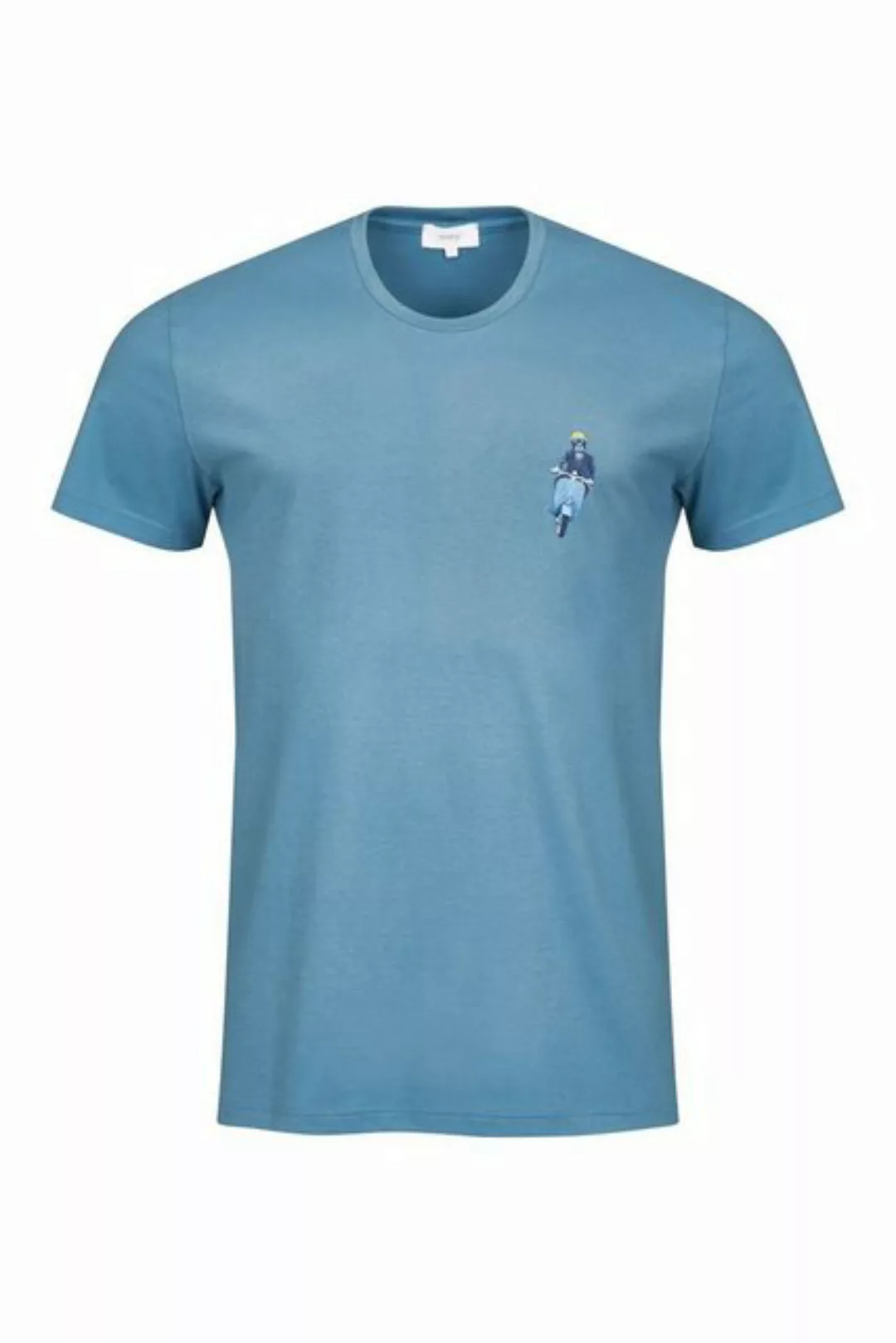 Mey T-Shirt T-Shirt medium blue 30022 günstig online kaufen