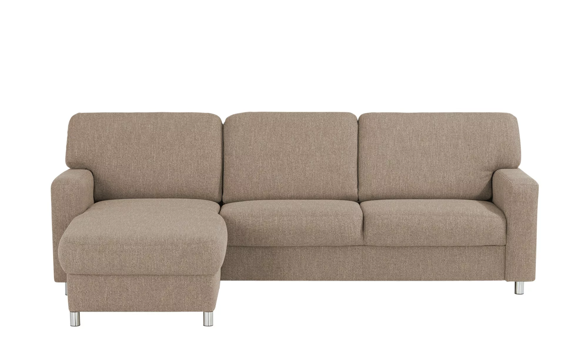 smart Ecksofa  Valencia ¦ braun ¦ Maße (cm): B: 253 H: 90 T: 173.0 Polsterm günstig online kaufen