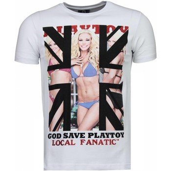 Local Fanatic  T-Shirt God Save Playtoy Strass günstig online kaufen