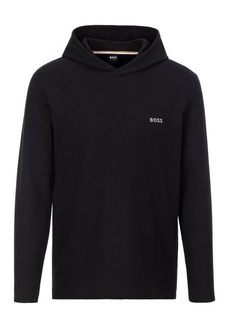 BOSS Hoodie Waffle LS-Shirt H günstig online kaufen