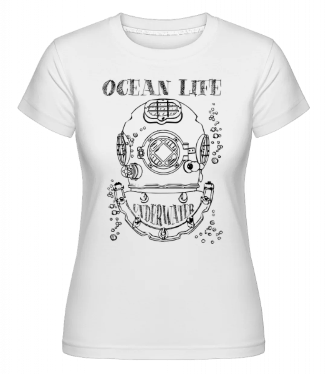 Ocean Life Logo · Shirtinator Frauen T-Shirt günstig online kaufen