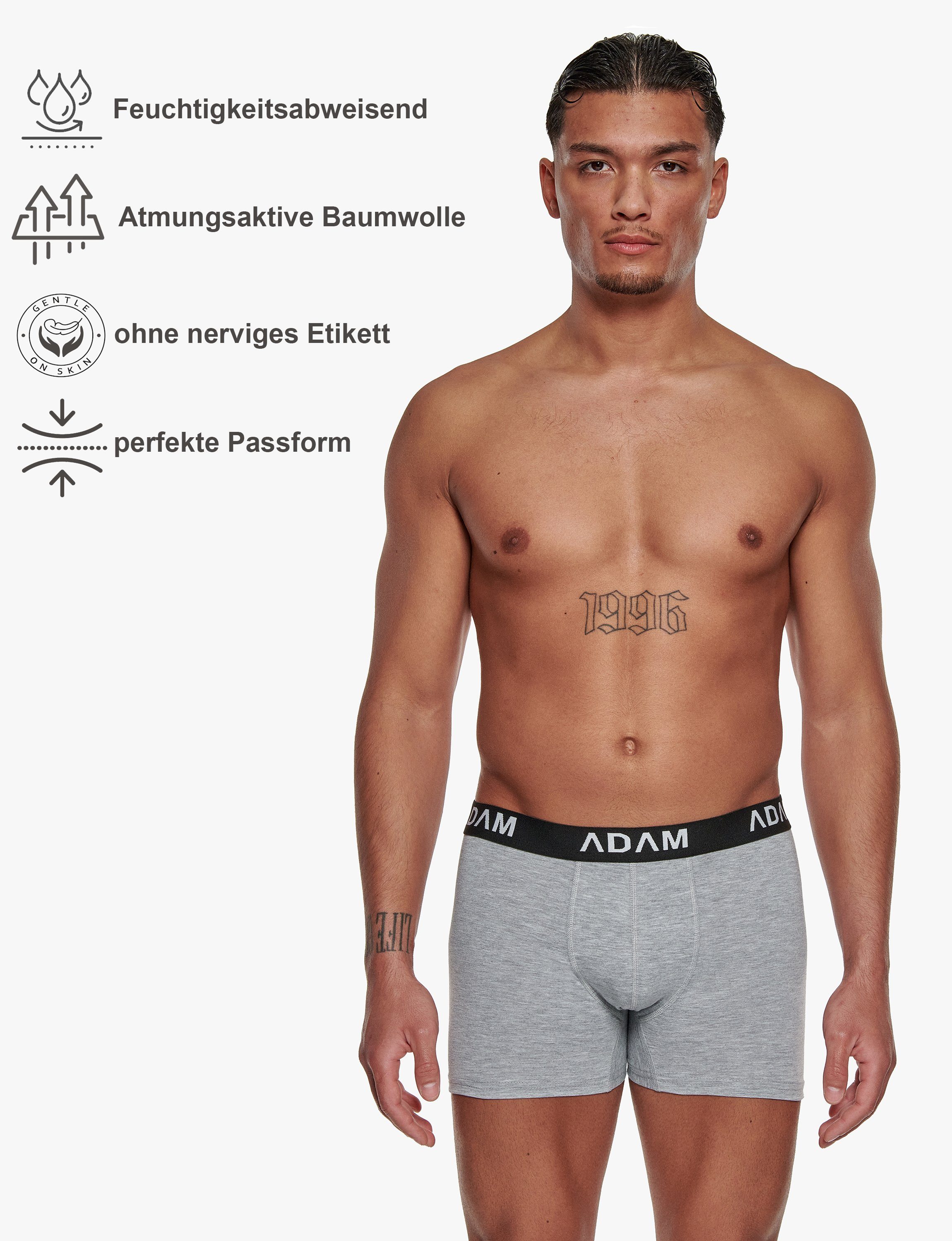 ADAM JEANS Boxershorts die preisgünstigsten Herren günstig online kaufen