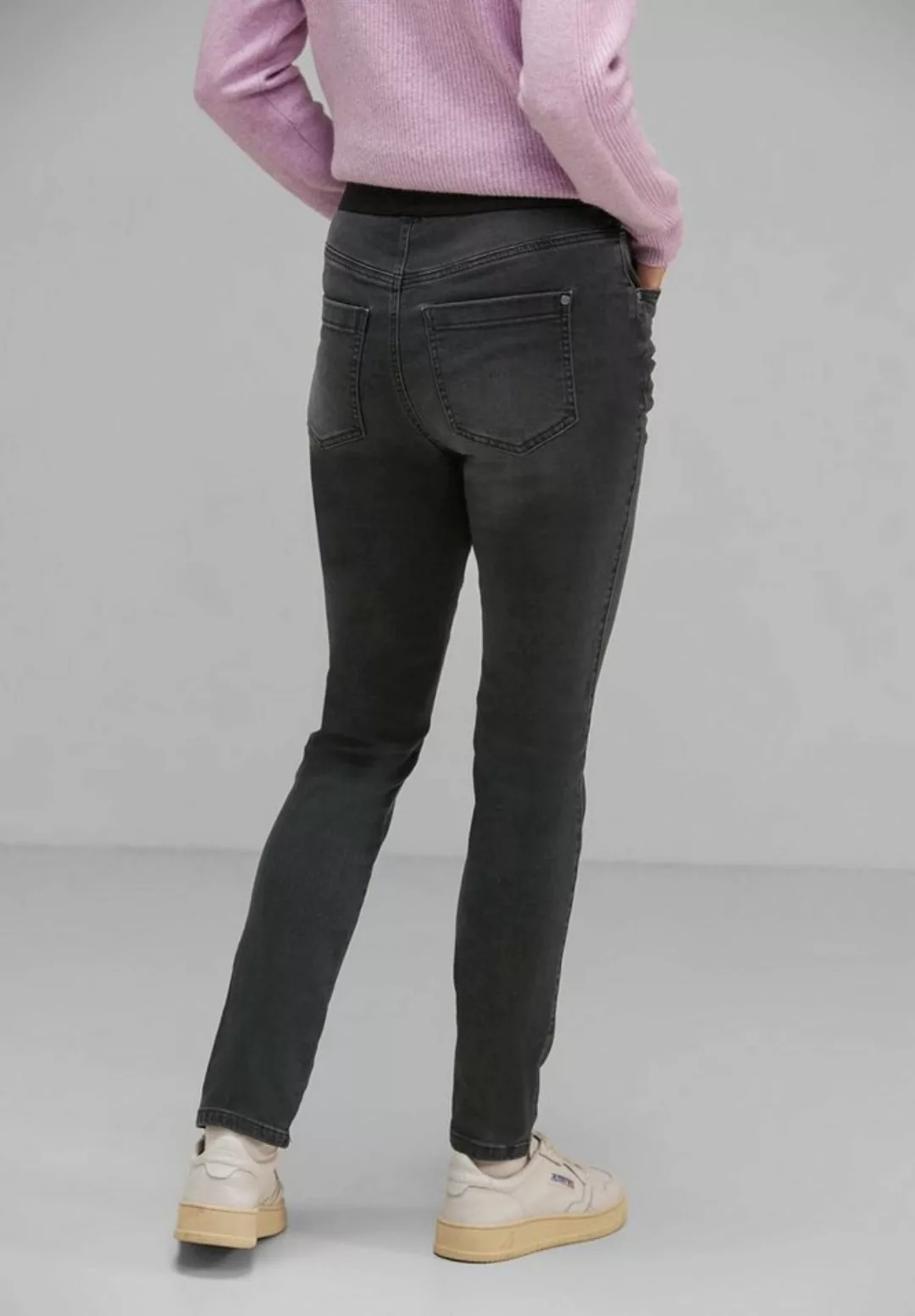 STREET ONE Skinny-fit-Jeans High Waist günstig online kaufen