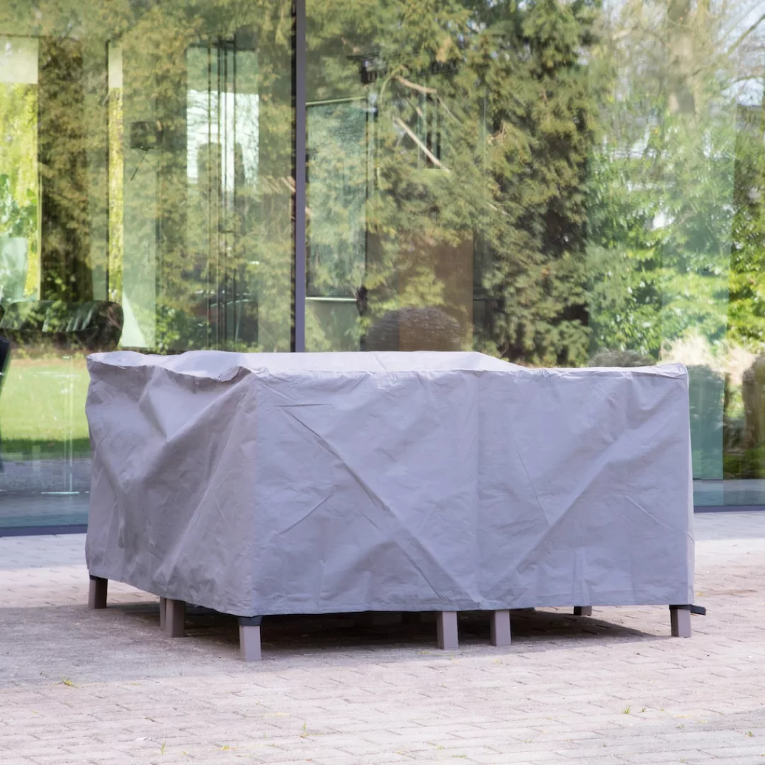 Schutzhülle Loungeset 140 cm, grau günstig online kaufen