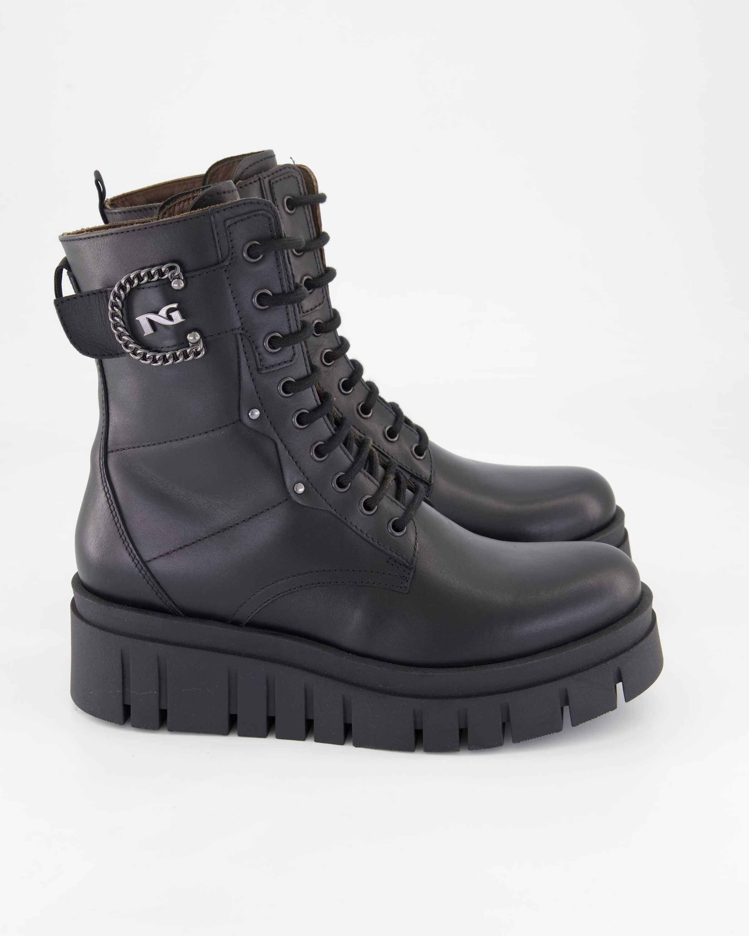 Nero Giardini I411920D100 Stiefelette Obermaterial: Leder günstig online kaufen