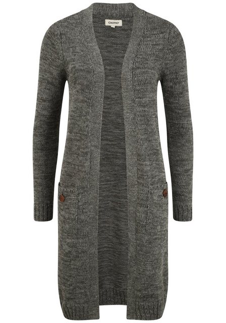 OXMO Strickjacke OXPhiletta Strickjacke lang geschnitten günstig online kaufen