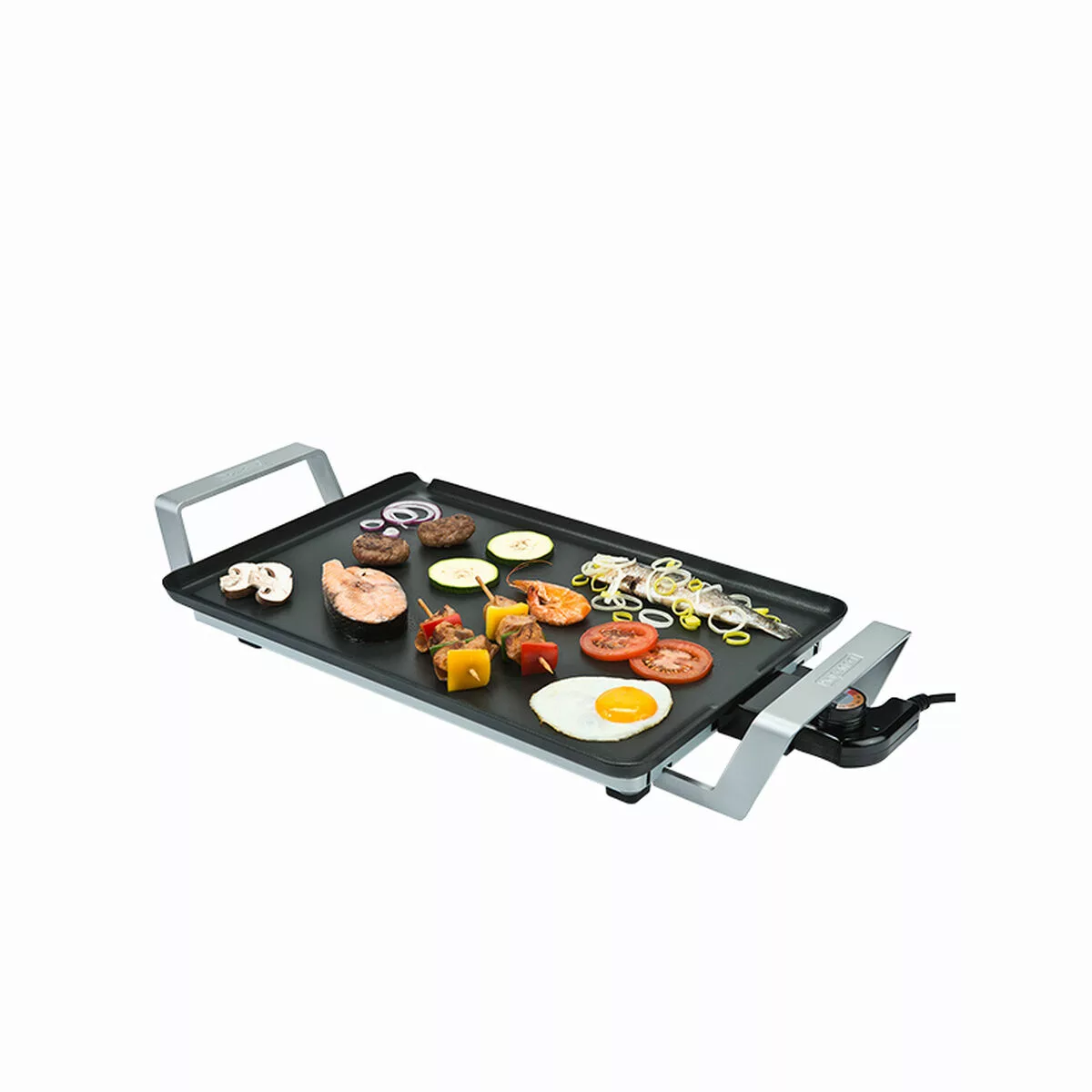 Grillpfanne Bourgini 101010 2400w Silber günstig online kaufen