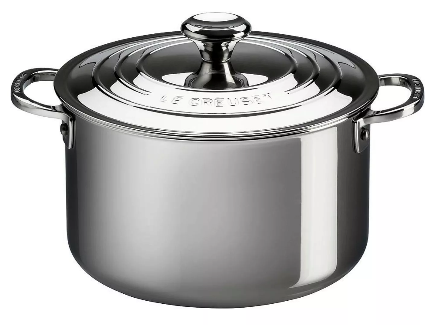 Le Creuset Fleischtopf 3-Ply PLUS Edelstahl 24cm günstig online kaufen