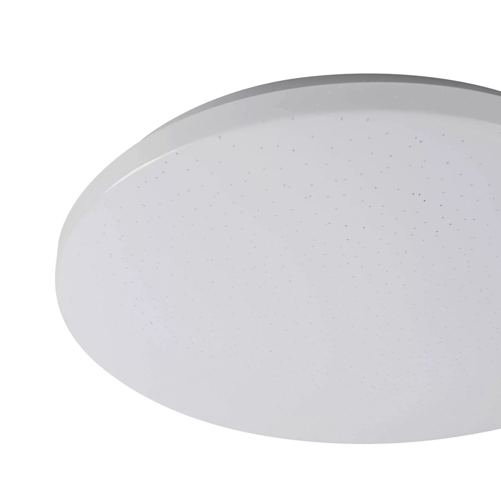 Lindby LED-Außendeckenleuchte Astera, weiß, 3.000 K, Ø 33 cm günstig online kaufen