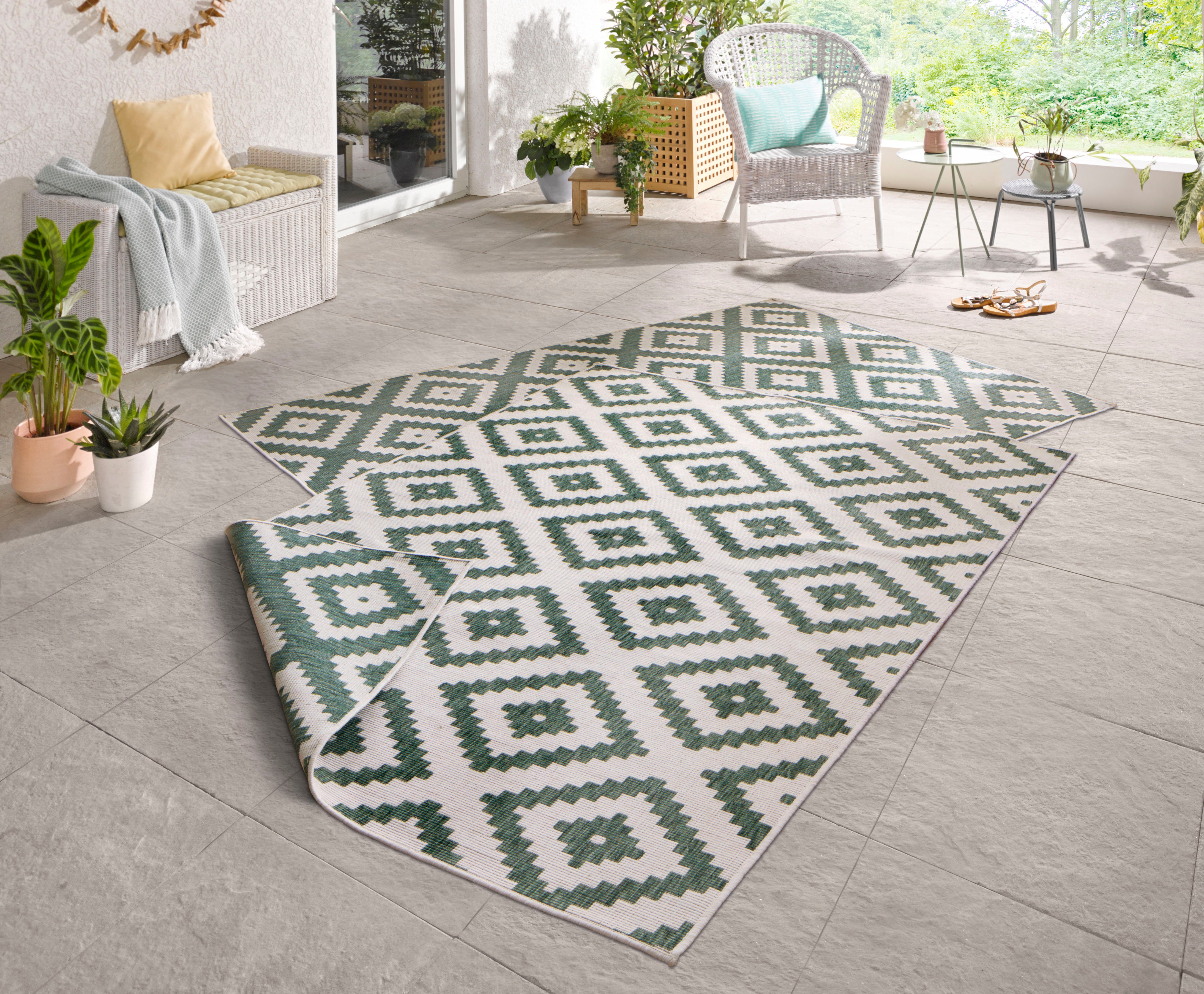 HANSE Home Teppich Malta Wendeteppich, rechteckig, günstig online kaufen