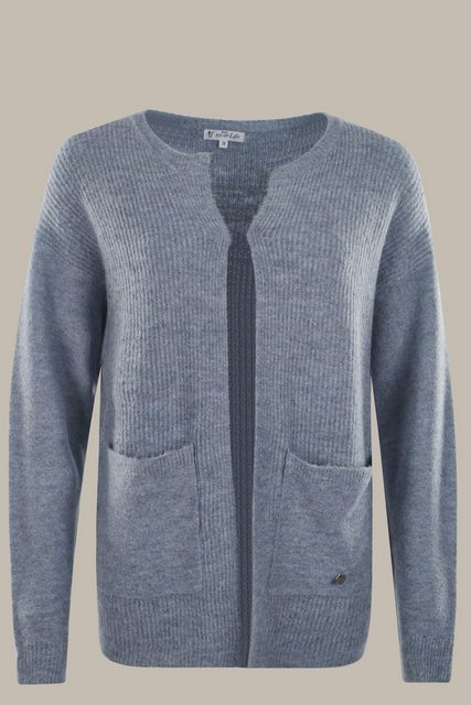 Hajo Strickjacke Damen Strickjacke Flauschgarn günstig online kaufen